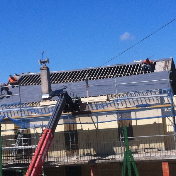 Rénovation de couverture à Septèmes